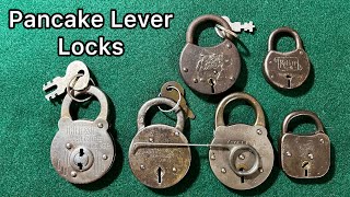 #371 Pancake Lever Locks