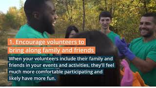 Nonprofit Volunteer Engagement Ideas