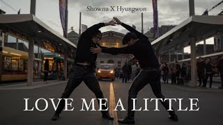 KPOP IN PUBLIC SHOWNU X HYUNGWON 셔누X형원 'Love Me A Little' DANCE COVER