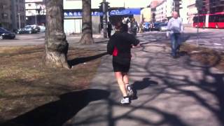 Oslo jogger