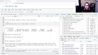 Categorical variables pre-lab (video 2 of 3)