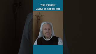 [1Mn] Venez à Medjugorje, venez rencontrer votre maman du ciel qui vous aime comme son fils Jésus