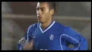 27 September 2000 Gaatasaray v Rangers