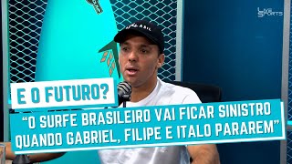 SINAL DE ALERTA! CAIO IBELLI MOSTRA PREOCUPAÇÃO COM A BRAZILIAN STORM SEM MEDINA, FILIPE E ITALO!