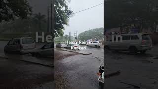 Heavy Rain in Konkan