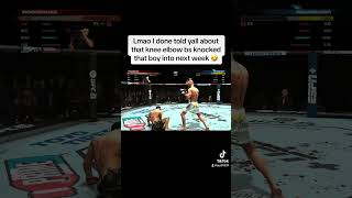 #ufc #ufcgame #mma #ufcgameplay #boxing #fight #mmagaming #ko #gaming #ps5 #fyp #subscribe