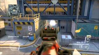 Black Ops 2: NUKED OUT FAIL w/ Skorpion evo/Intro Song