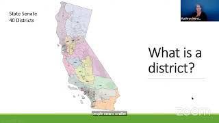 Disability Vote CA Presents: Redistricting and Representation: What's It All About?