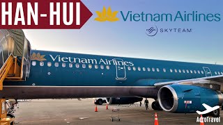 VIETNAM AIRLINES A321 | HANOI - HUÉ | DOMESTIC FLIGHT TRIPREPORT | VN 1547 | SKYTEAM ELITE 4K UHD