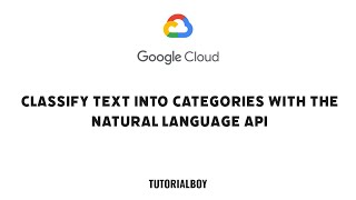 Classify Text into Categories with the Natural Language API || GSP063 || #cloudskillsboost #gcloud