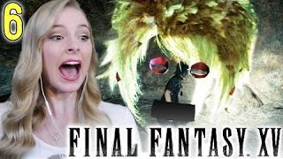 THIS GLITCH IS TERRIFYING- Final Fantasy XV Walkthrough Gameplay Tutorial- Part 6