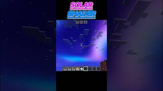 Solar Shaders no lag|Minecraft patch 1.21#minecraft #shaders