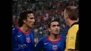 Champions League, 2005-06, Steaua Bucuresti - Rosenborg BK 1-1 (10.08.2005, Tur III Pr, tur)