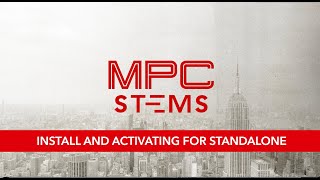 MPC Stems Standalone Tutorial