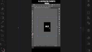 Anything a Realistic Neon Glow in Illustrator#shorts #trending #shortsvideo