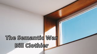 The Semantic War by Bill Clothier | Audio Books | Short Science Fiction | Sci-Fi MP3 Books | Fantasy