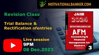 🔴AFM Live Class - Target May 2024 - 08 Dec @9 PM