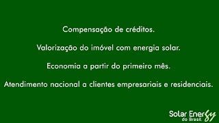 Parte 03 - Entrevista Diretor Presidente Solar Energy