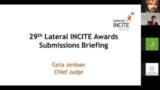 29th Lateral INCITE Awards Briefing Webinar