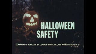 HALLOWEEN SAFETY 1977 CENTRON FILM