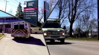 Stroke - Call 911 (Huron Perth, Ontario)