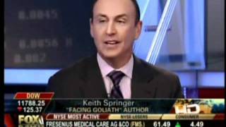 Keith Springer Live on Fox Business