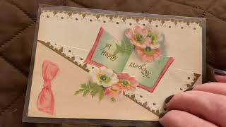 Asmr ....Showing You Vintage Postcards With A Relaxing Voice