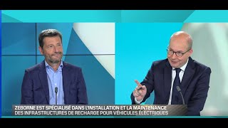 INTERVIEW de Eric PLACE (Directeur Général de ZEborne) pour l'émission FOCUS PME de BFM BUSINESS