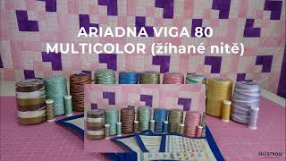 Ariadna Viga 80 multicolor