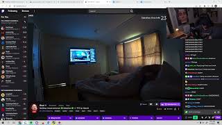 Erobb221 wakes up Knut