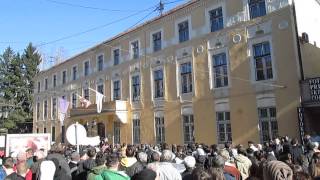 Protesti - Visoko 07.02.2014