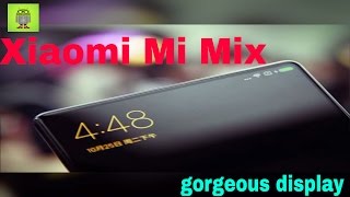 Xiaomi Mi Mix Edge-to-Edge Display