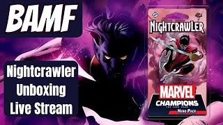 Nightcrawler Unboxing Live Stream - First Time Playing Him