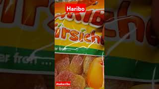 HARIBO #Pfirsich #short # satisfying #asmr #trending