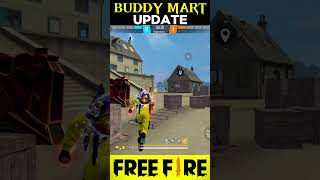 FREE FIRE😍 BUNNY MART STORE 😍UPDATE #shorts