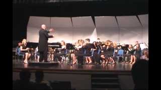 2012  MHS Spring Concert - Hercules Soundtrack Highlights - Wind Ensemble