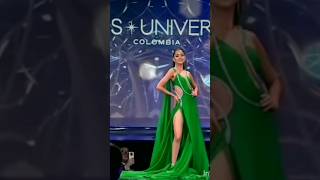 MISS Colambia 2023 Best evening Gowns #missuniverse #misscolombia #eveninggowns#walk #viral#shorts