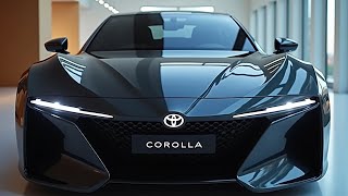 2025 Toyota Corolla - надежный автомобиль с современными обновлениями!