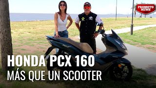 Honda PCX 160 - Más que un scooter