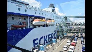 Crossing the Gulf of Finland by boat - Helsinki, Finland to Tallinn, Estonia ferry