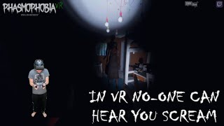 Phasmophobia VR - Live Stream (2 successful and extremely creepy investigations)