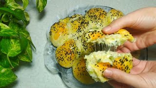 I have been looking for this simple recipe for a long time! Delicious bread recipe in easy cooking