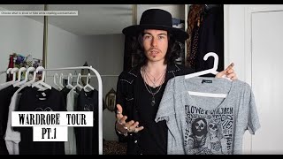 WARDROBE TOUR PT.1