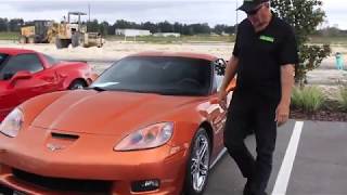 2008 Corvette Z06 Edelbrock Supercharged - Modern Muscle Cars