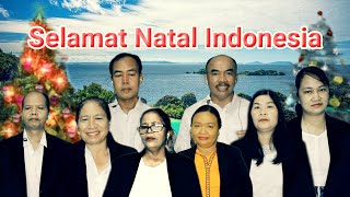 GKE Imanuel Kumai   Selamat Natal Indonesia