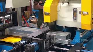 automatic aluminum square tube cutting machine