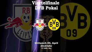 Alle Infos ab dem 03. April RB Leipzig -  Borussia Dortmund