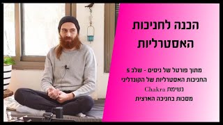 חניכות הנשמה האסטרליות | פורטל של ניסים - שלב 5