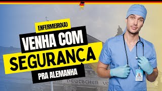 COMO SER ENFERMEIRO NA ALEMANHA PELA ZAV - A MELHOR EMPRESA + INSCRIÇÃO