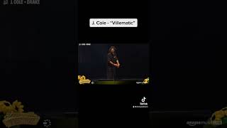 J. Cole - “Villematic” #fyp #hiphop #music